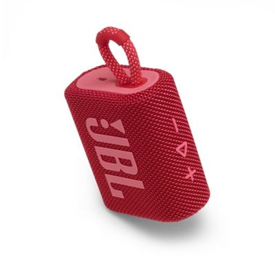Enceinte connectée Bluetooth JBL Go 3 Rouge