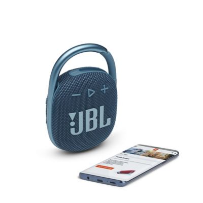Enceinte connectée Bluetooth JBL Clip 4 Bleu