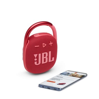 enceinte connectée bluetooth jbl clip 4 rouge