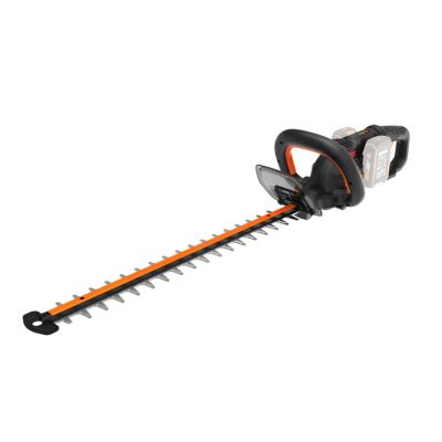 Taille-haies 2x20V WORX - WG286E.9 (lame double action affutée au laser 61 cm, écartement 27 mm, sans batterie ni chargeur)