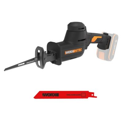 Scie Sabre sans Fil WORX WX501.9 20V Moteur Brushless Vitesse Variable Ergonomique