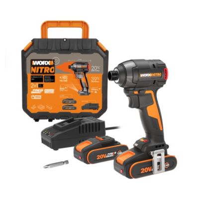 WORX NITRO Visseuse à chocs Brushless 20V 2Ah WX265 - vue 3