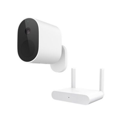 Caméra et router Xiaomi Mi Wireless Outdoor 1080p