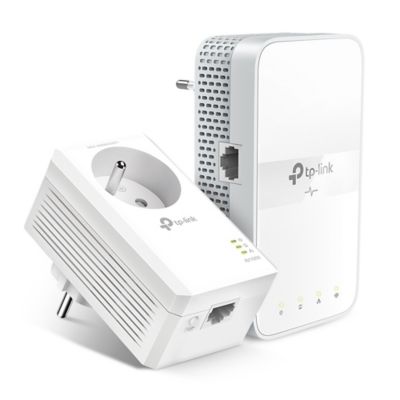 Kit 2x CPL AV1000 Gigabit WiFi AC1200 avec prise gigogne TP-Link