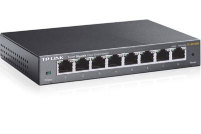 Switch RJ45 Giga 8 Ports TL-SG108E TP-LINK