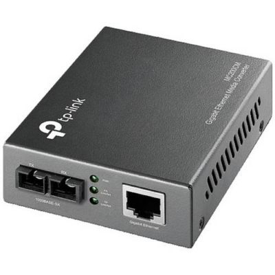 Convertisseur de média réseau MC200CM - 1x SC, 1x RJ45 1 Gbit/s, multimode