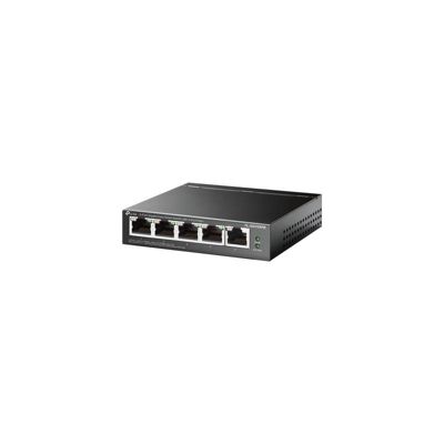 TP-Link Switch TL-SG105PE TLSG105PE (TL-SG105PE) (TLSG105PE) Noir - vue 4