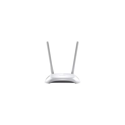 TP-Link TL-WR840N routeur sans fil Fast Ethernet Monobande (2,4 GHz) Gris - vue 2