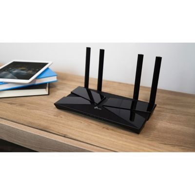 TP-Link - Routeur Wi-Fi 6 RTPAX1500 - Dual Band 1500 Mbps - 4 Antennes - Gigabit