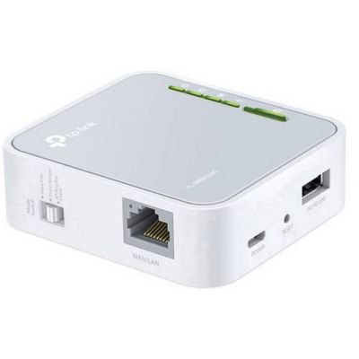 Routeur WiFi portable TL-WR902AC AC750 dual-band 2,4/5 GHz, multi-mode