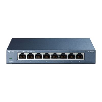Switch RJ45 Giga 8 Ports TL-SG108 TP-LINK