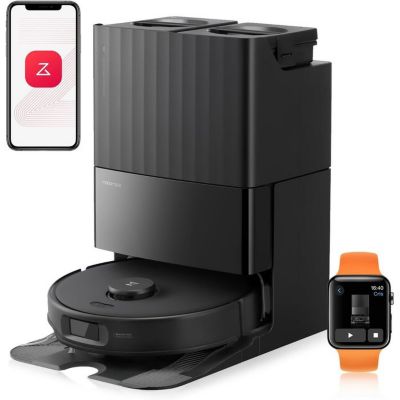 Roborock robot aspirateur QREVO EDGE 5V1 Noir - vue 4