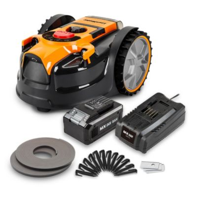 Robot tondeuse autonome 24V 8Ah sans fil périmétrique Le robot le plus simple du marché - vue 2