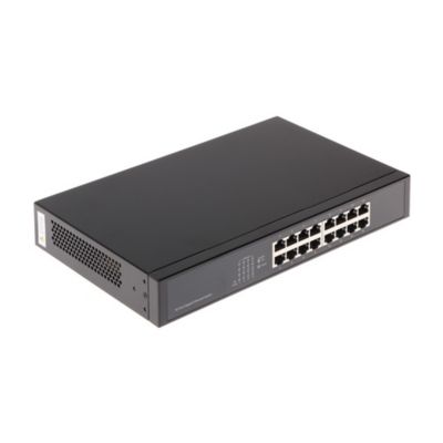 Dahua Commutateur Gigabit 16 ports (non géré) - PFS3016-16GT - Noir - vue 3