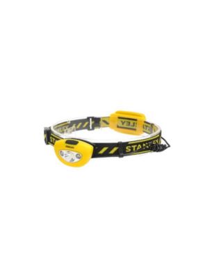 Stanley – Lampe frontale 250 lumens – 3 modes d'éclairage – Protection IPX4 pour extérieur – Distance d'éclairage 80 - vue 2
