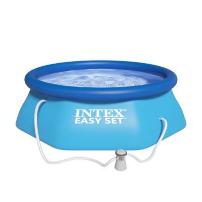 Piscine Autoportante Intex Easy Set ø244 M épurateur Castorama