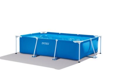 Intex Piscine Rectangular Frame Piscine Hors sol Piscine Jardin Extérieur 91483 - vue 2
