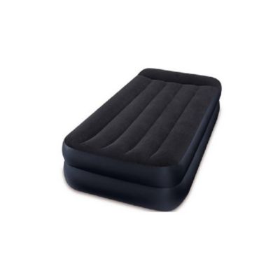 Intex Matelas gonflable 2 places Bleu - vue 4