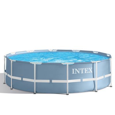 Piscine Tubulaire Ronde Intex ø 366m épurateur Castorama