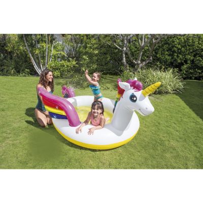 Intex Licorne Piscinette Fontaine - vue 2