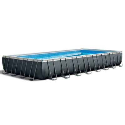 Intex 26374 piscine hors sol Rectangle 54368 - vue 3