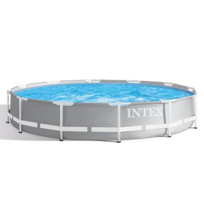 Intex Piscine Tubulaire Prism Frame 3.66