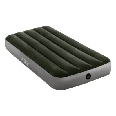 Intex Matelas gonflable Downy gonfleur à pied 1 place - vue 3
