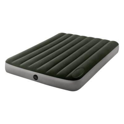 Intex Airbed avec Gonfleur Incorporé - Vert - vue 4