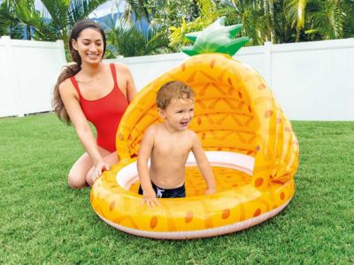 Intex Pataugette Gonflable Ananas