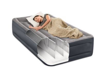 Intex Airbed Flex 1 Place Flex Pump - Gris - vue 8