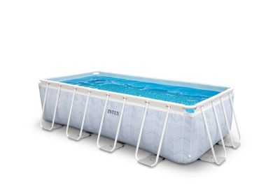 Piscine Tubulaire Chevron Rectangulaire 4x2x1 - vue 3