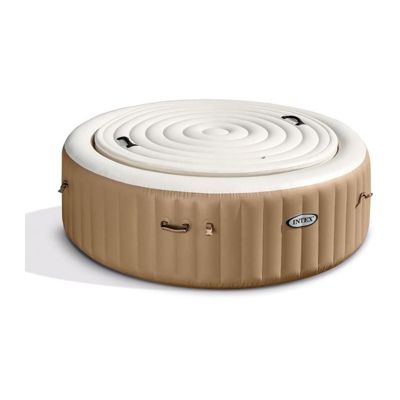 Couverture Thermique INTEX PureSpa Rond 4 places Evite la déperdition de chaleur - vue 3