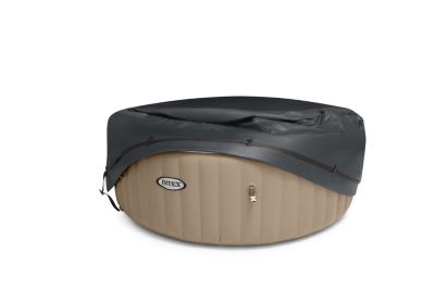 Couverture Thermique INTEX PureSpa Rond 8 places Evite la déperdition de chaleur - vue 2