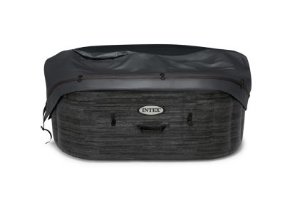 Couverture Thermique INTEX PureSpa Carré 6 places Evite la déperdition de chaleur - vue 2