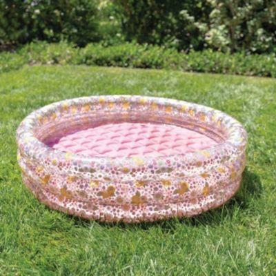 Pataugeoire gonflable Intex Romantic Flowers - vue 3