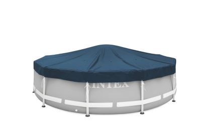 Bâche hiver INTEX Piscine Ronde Ø366m Triple épaisseur Traitement anti UV - vue 3