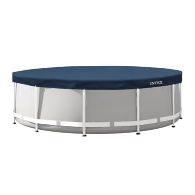 Bâche hiver INTEX Piscine Ronde Ø366m Triple épaisseur Traitement anti UV