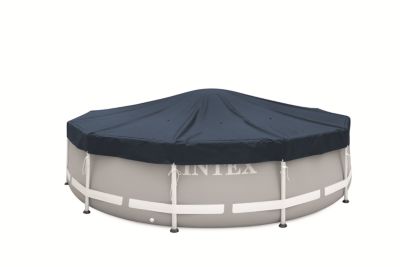 Bâche hiver INTEX Piscine Ronde Ø488m Triple épaisseur Traitement anti UV - vue 3