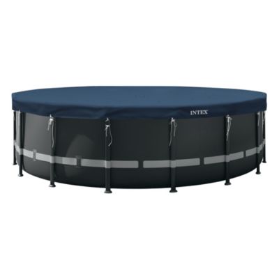 Bâche hiver INTEX Piscine Ronde Ø488m Triple épaisseur Traitement anti UV
