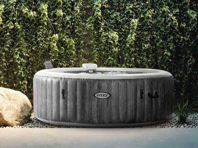 Spa gonflable PureSpa Baltik rond Bulles 6 places - Intex