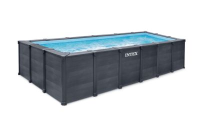 KIT PISCINE RECT TUBULAIRE6 00 x 3 00 x h 1 24m - vue 2
