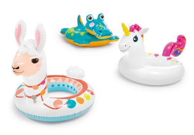 Bouée gonflable Intex type tête d'animal pour 3/6 ans