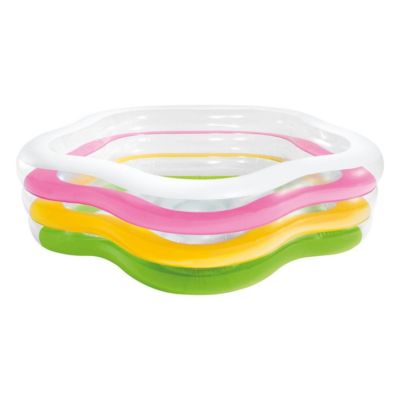 Intex Piscine gonflable Etoile - vue 2