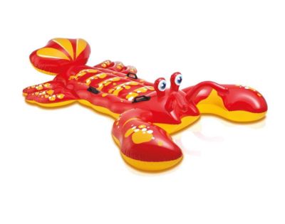Intex Bouée homard à chevaucher - Rouge pour garçon - vue 3