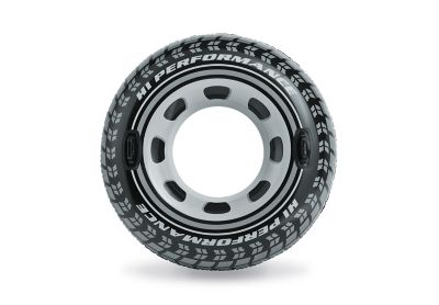 Bouée gonflable Intex type pneu à partir de 9 ans