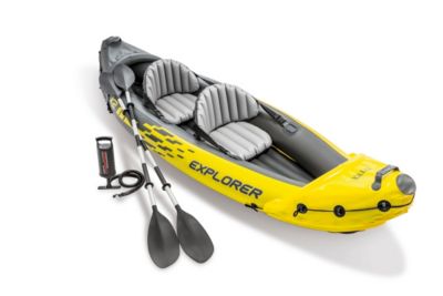 Intex - Cano&euml; Kayak gonflable Intex 68307 Explorer K2