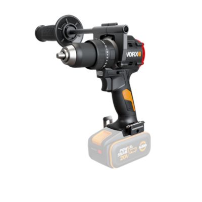 Perceuse visseuse à percussion 20V WORX WX356.9 couple max 85 Nm 13 mm béton moteur brushless sans batterie ni chargeur