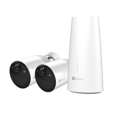 Ezviz - Caméra de vidéosurveillance Ezviz BC1-B2, lot de 2