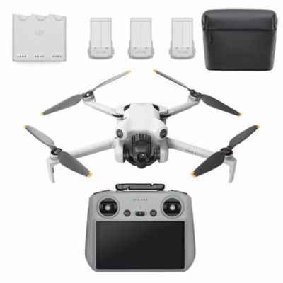 DJI Mini 4 Pro RC2 Fly More Combo - vue 4