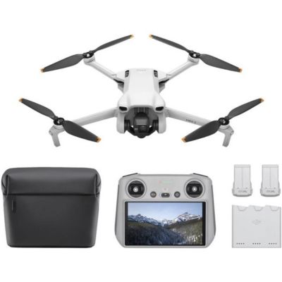 DJI Drone Mini 3 Fly More Combo Avec Radiocommande Smart Controller - vue 3
